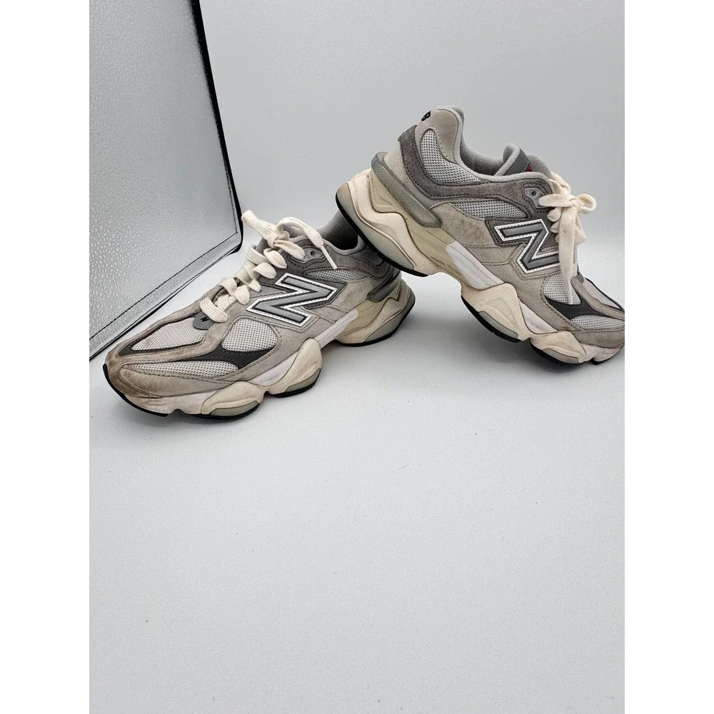 New Balance 9060 Rain Cloud Grey Castlerock Sneakers U9060GRY Mens 6 Womens 7.5